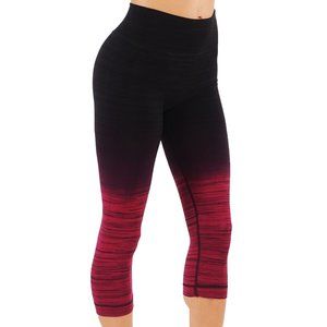 4pcs Set Ombre Capri Seamless Leggings